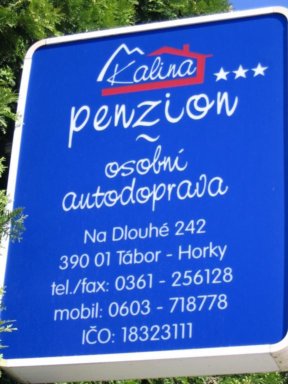 Penzion Kalina طابور المظهر الخارجي الصورة